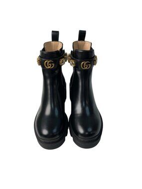 Gucci GG Marmont Side Gore Boots 36.5